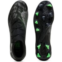 Puma Future 8 Match Low FG/AG Herren - schwarz/grün/silber-40