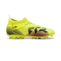 Puma Future 8 Match MG Kinder - gelb/schwarz-38.5