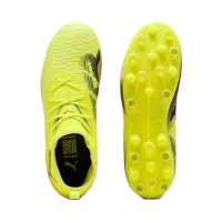 Puma Future 8 Match MG Kinder - gelb/schwarz-38.5