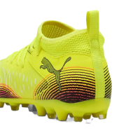 Puma Future 8 Match MG Kinder - gelb/schwarz-38.5