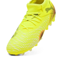 Puma Future 8 Match MG Kinder - gelb/schwarz-38.5
