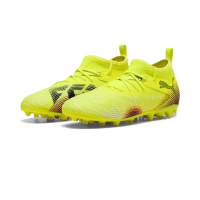 Puma Future 8 Match MG Kinder - gelb/schwarz-38.5
