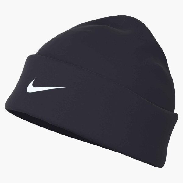 Nike Peak Dri-Fit Beanie - navy/weiß