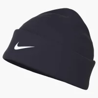 Nike Peak Dri-Fit Beanie - navy/weiß