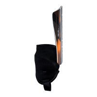 uhlsport Pro Lite Plus Schienbeinschoner - schwarz/orange/weiß-S
