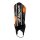 uhlsport Pro Lite Plus Schienbeinschoner - schwarz/orange/weiß-S