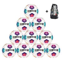 10x Derbystar Brilliant Replica S-Light 23/24 + Ballsack...