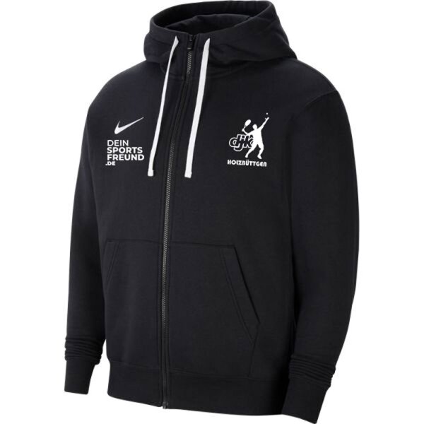 DJK Holzbüttgen x Nike Park 20 Full-Zip Hoodie Herren - schwarz