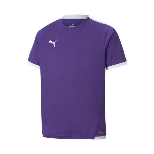 Puma teamLIGA Trikot Kinder - lila/weiß - 152