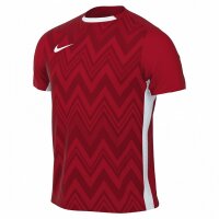 Nike Dri-Fit Challenge V Trikot Herren - rot/weiß