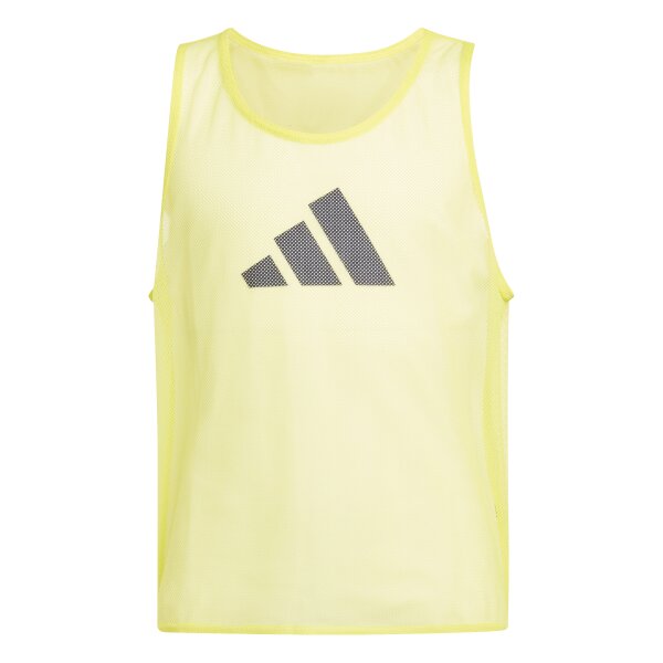 adidas Training BIB Leibchen Kinder - gelb/schwarz