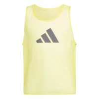 adidas Training BIB Leibchen Kinder - gelb/schwarz