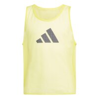 adidas Training BIB Leibchen Kinder - gelb/schwarz
