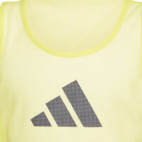 adidas Training BIB Leibchen Kinder - gelb/schwarz