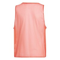adidas Training BIB Leibchen Kinder - rot/weiß