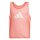 adidas Training BIB Leibchen Kinder - rot/weiß