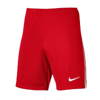 Nike League Knit III Shorts Herren - rot/weiß - M