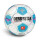 10x Derbystar Bundesliga Brillant Replica S-Light V24 Fußball + Ballsack - weiß/blau/pink-4