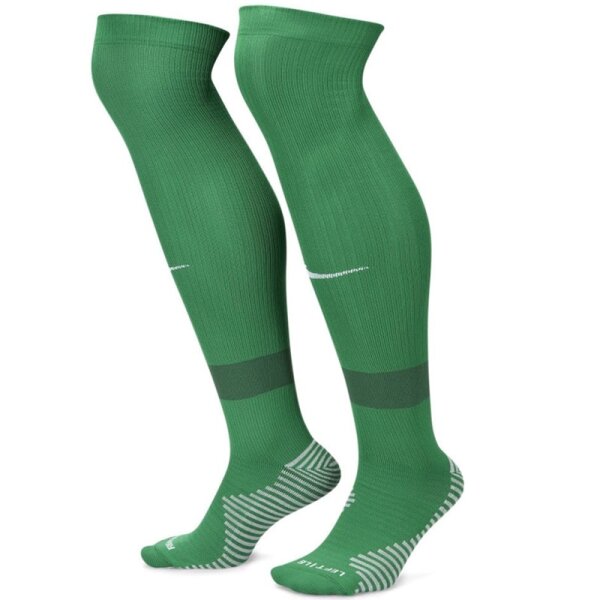 Nike Strike Dri-Fit Stutzen - grün/weiß - 42-46