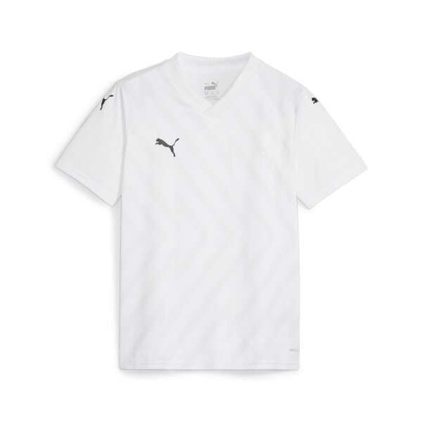 Puma teamGLORY Trikot Kinder - weiß/grau - 164