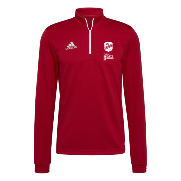 SG Neukirchen-Hülchrath x adidas Entrada 22 Trainingstop Herren - rot-XS