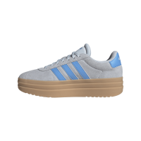 adidas VL Court Bold Sneaker Damen - grau/hellblau-38 2/3