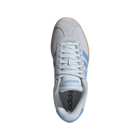 adidas VL Court Bold Sneaker Damen - grau/hellblau-38 2/3
