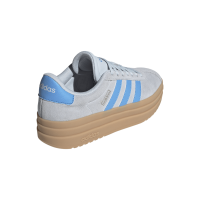adidas VL Court Bold Sneaker Damen - grau/hellblau-38 2/3