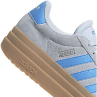 adidas VL Court Bold Sneaker Damen - grau/hellblau-38 2/3