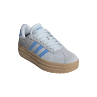 adidas VL Court Bold Sneaker Damen - grau/hellblau-38 2/3