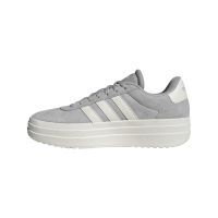 adidas VL Court Bold Sneaker Damen - grau/weiß-38 2/3