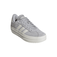 adidas VL Court Bold Sneaker Damen - grau/weiß-38 2/3