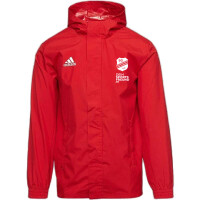 SG Neukirchen-Hülchrath x adidas Entrada 22 Allwetterjacke Herren - rot-XS
