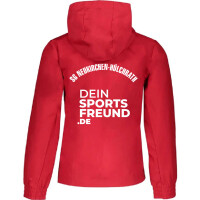 SG Neukirchen-Hülchrath x adidas Entrada 22 Allwetterjacke Herren - rot-XS