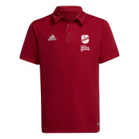 SG Neukirchen-Hülchrath x adidas Entrada 22 Poloshirt Kinder - rot-128