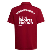 SG Neukirchen-Hülchrath x adidas Entrada 22 Poloshirt Kinder - rot-128