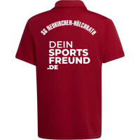 SG Neukirchen-Hülchrath x adidas Entrada 22 Poloshirt Herren - rot-L