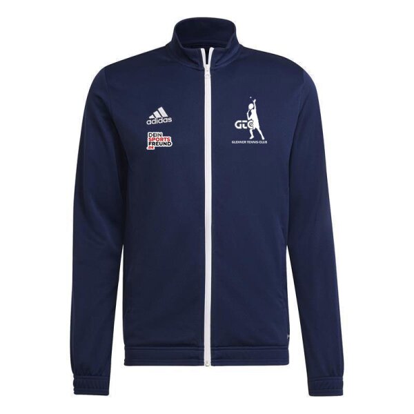 Glehner Tennis Club x adidas Entrada 22 Trainingsjacke Herren - navy-XS