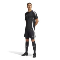 adidas Tiro 24 2-in-1 Trainingsshorts Herren - schwarz/weiß