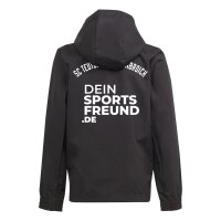 Teutonia Kleinenbroich x adidas Entrada 22 Allwetterjacke Herren - schwarz