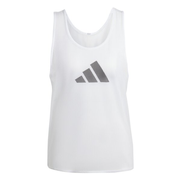 adidas Training BIB Leibchen - weiß/schwarz
