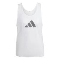adidas Training BIB Leibchen - weiß/schwarz