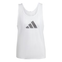 adidas Training BIB Leibchen - weiß/schwarz