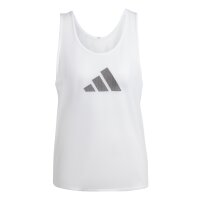 adidas Training BIB Leibchen - weiß/schwarz