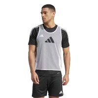 adidas Training BIB Leibchen - weiß/schwarz