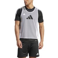 adidas Training BIB Leibchen - weiß/schwarz