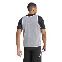 adidas Training BIB Leibchen - weiß/schwarz
