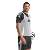adidas Training BIB Leibchen - weiß/schwarz