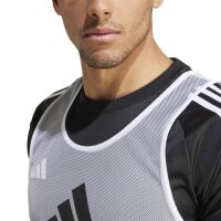 adidas Training BIB Leibchen - weiß/schwarz