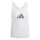 adidas Training BIB Leibchen - weiß/schwarz